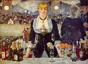Edouard Manet Bar in den Folies-Bergere USA oil painting artist
